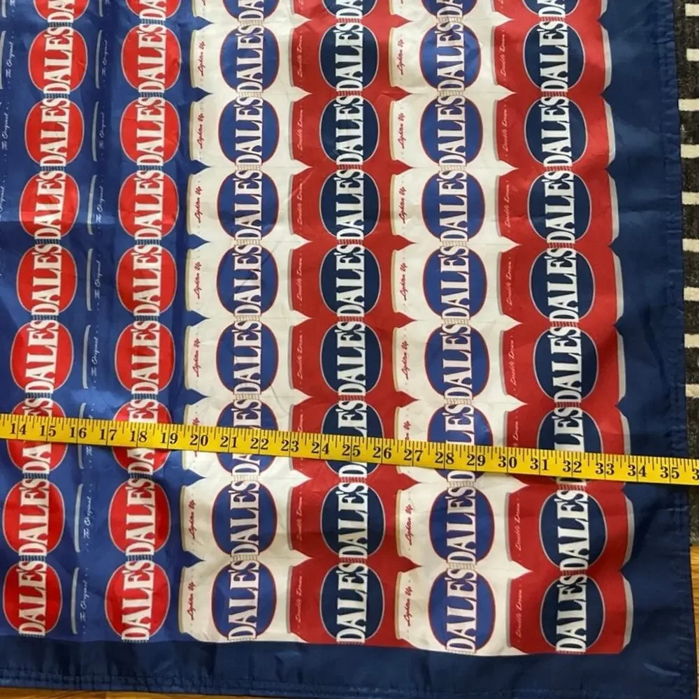 Dale’s Pale Ale Beer Banner Flag 35x61 Double Sided Brewery Bar Man Cave Decor